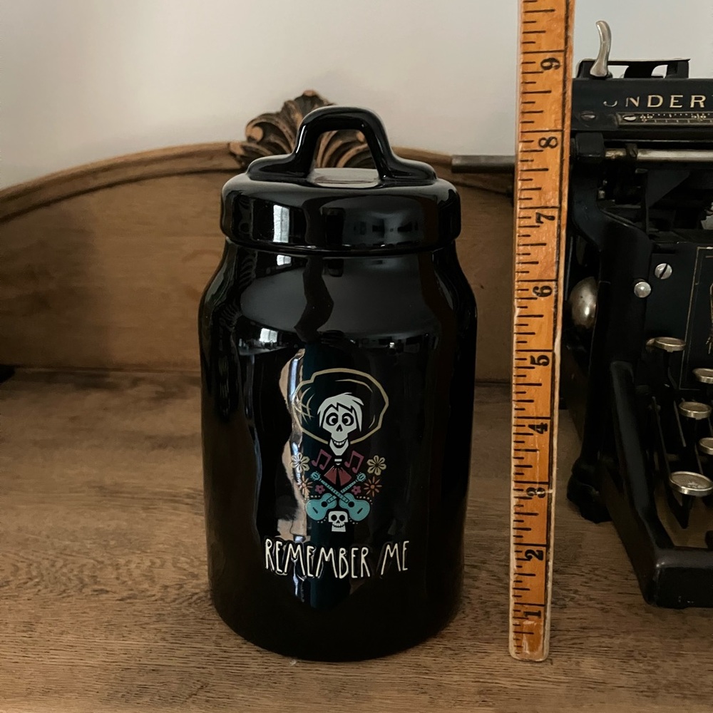 Disney Rae Dunn Coco Remember Me Canister